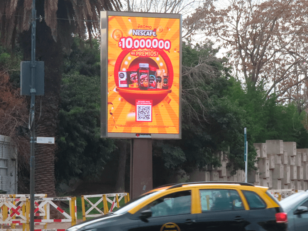 Nescafé publicitó su promo millones 2023 con Taggify — Imagen 2