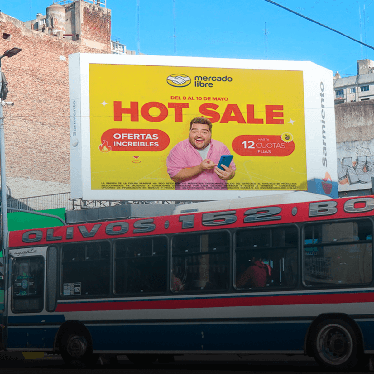 Mercado Libre impactó con su campaña flash DOOH durante el Hot sale — Imagen 2