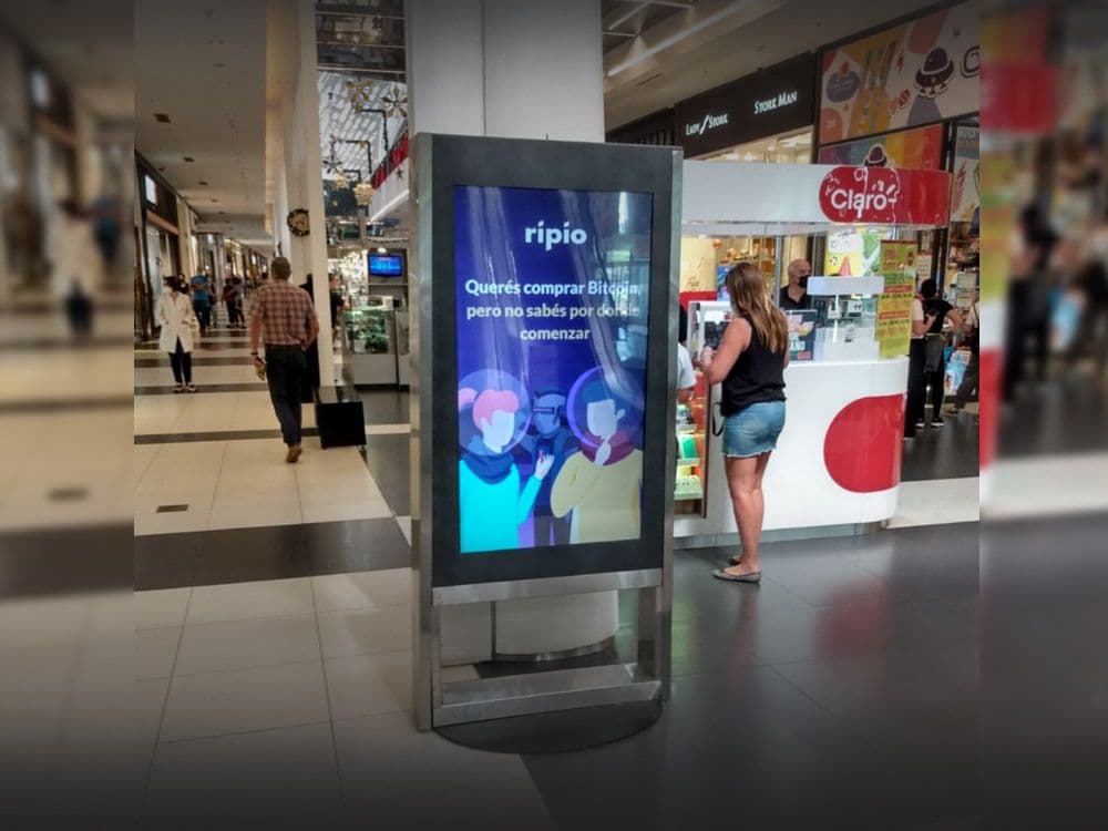 Crypto wallet company Ripio promoted 5 months in a row always-on campaign with Taggify — Image 3