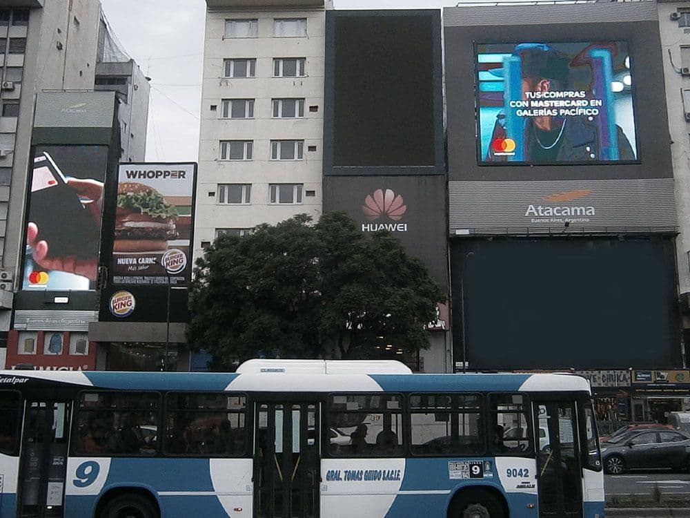 Mastercard - Programática Via Pública en Copa America — Imagen 2