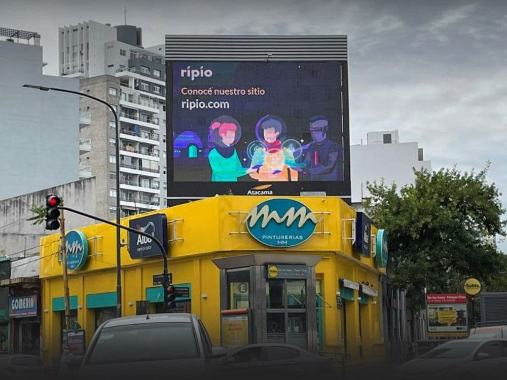 Crypto wallet company Ripio promoted 5 months in a row always-on campaign with Taggify — Image 5