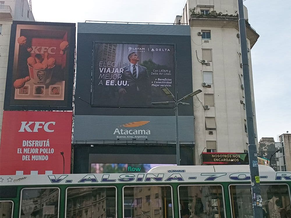 LATAM Airlines publicitó sus vuelos a EE. UU. con Taggify — Imagen 2