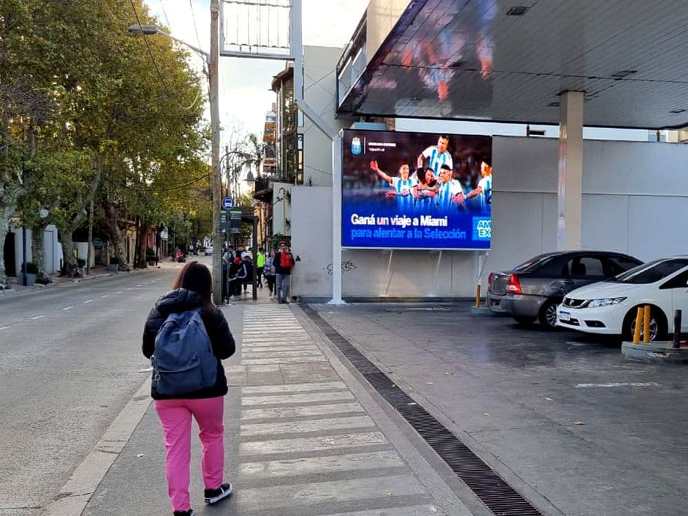 Experience the Copa America 2024 with Amex and Taggify’s DOOH Campaign — Image 2