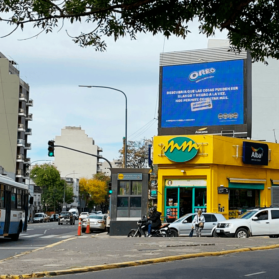 DOOH's successful strategy used by OREO in its new ad campaign with Taggify — Image 2