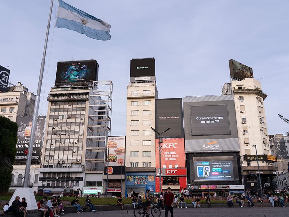 Samsung destacó en Buenos Aires con pDOOH y Taggify — Imagen 1