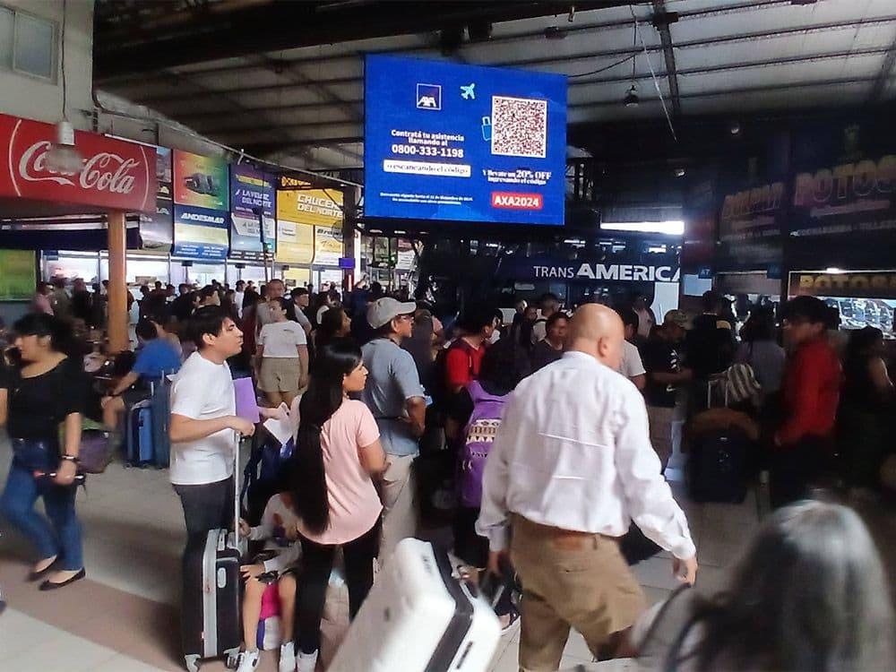 Axa lanza una eficaz campaña pDOOH en la plataforma de Taggify — Imagen 3