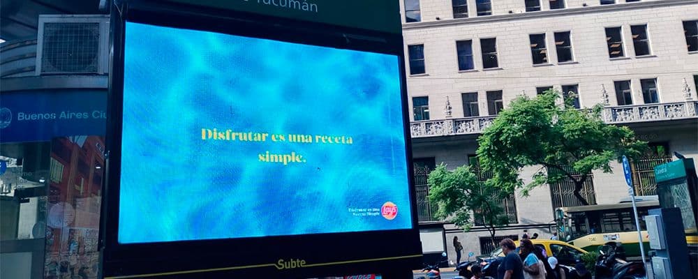 Lay’s launched its programmatic campaign with Taggify
