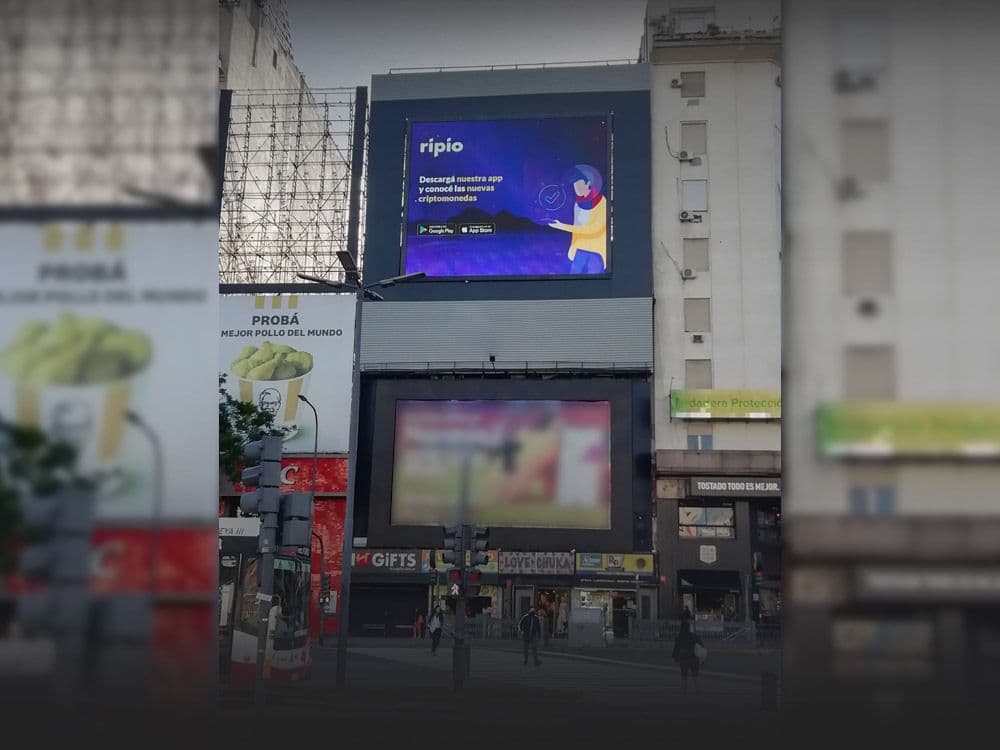 Ripio wallet, la compañía de billetera cripto, promocionó una campaña permanente de 5 meses seguidos con Taggify. — Imagen 4