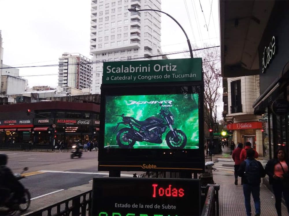 Bajaj lanza su campaña programática con Taggify en Argentina — Imagen 2