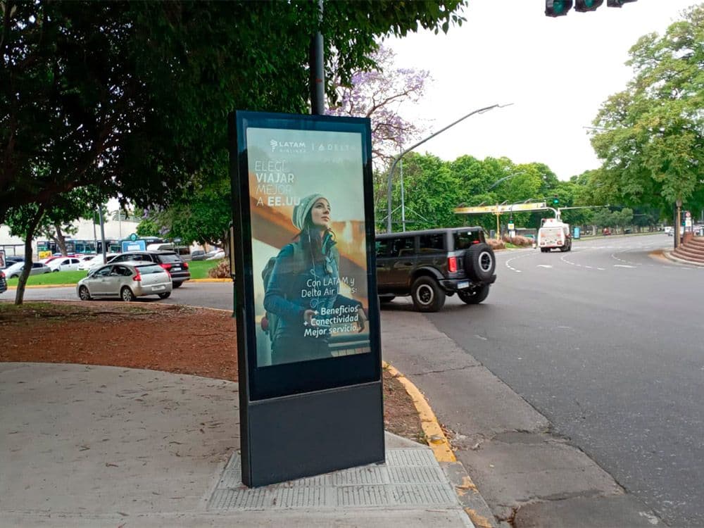 LATAM Airlines publicitó sus vuelos a EE. UU. con Taggify — Imagen 3