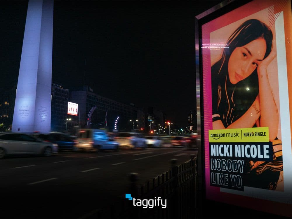 Amazon Music Argentina: an exponent in pDOOH campaigns — Image 4