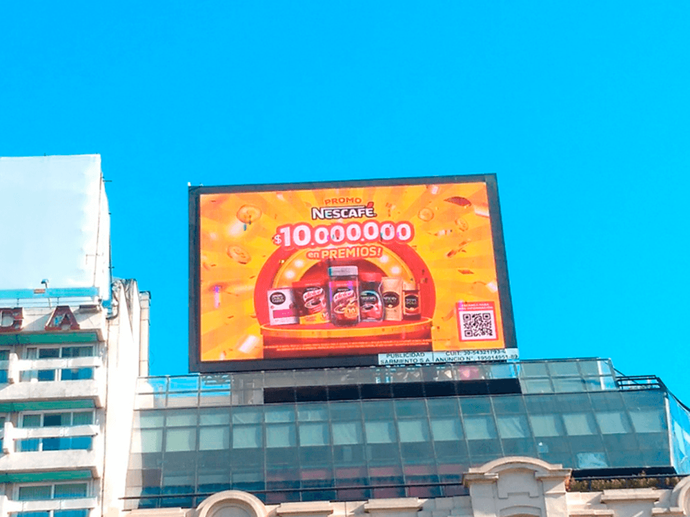 Nescafé publicitó su promo millones 2023 con Taggify — Imagen 3