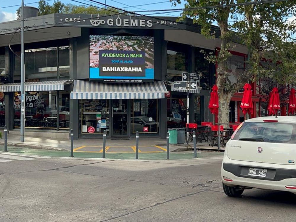 Campaña “Unidos por Bahía Blanca” de Taggify — Imagen 2