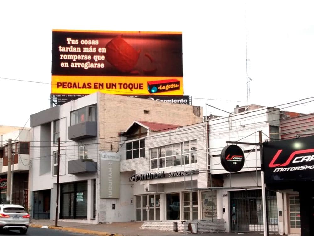 Get to know the national campaign of La Gotita in DOOH — Image 1