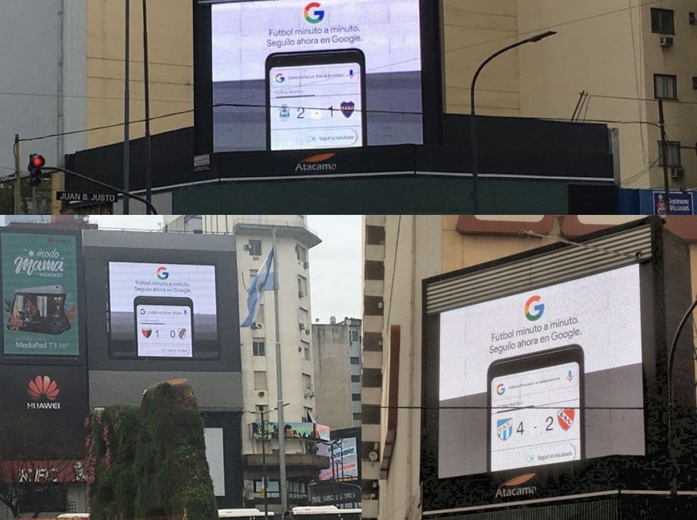 Google - Dynamic Ads in DOOH — Imagen 2