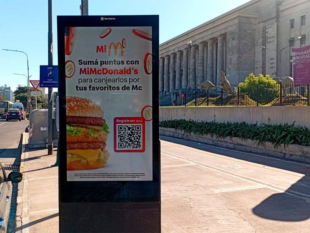 McDonald’s reforzó su programa de lealtad con pDOOH y Taggify — Imagen 2