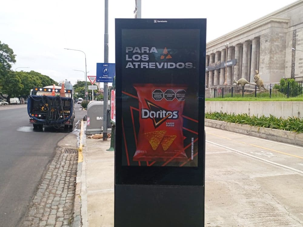 Doritos llevó su sabor picante al corazón de Buenos Aires con Taggify — Imagen 3