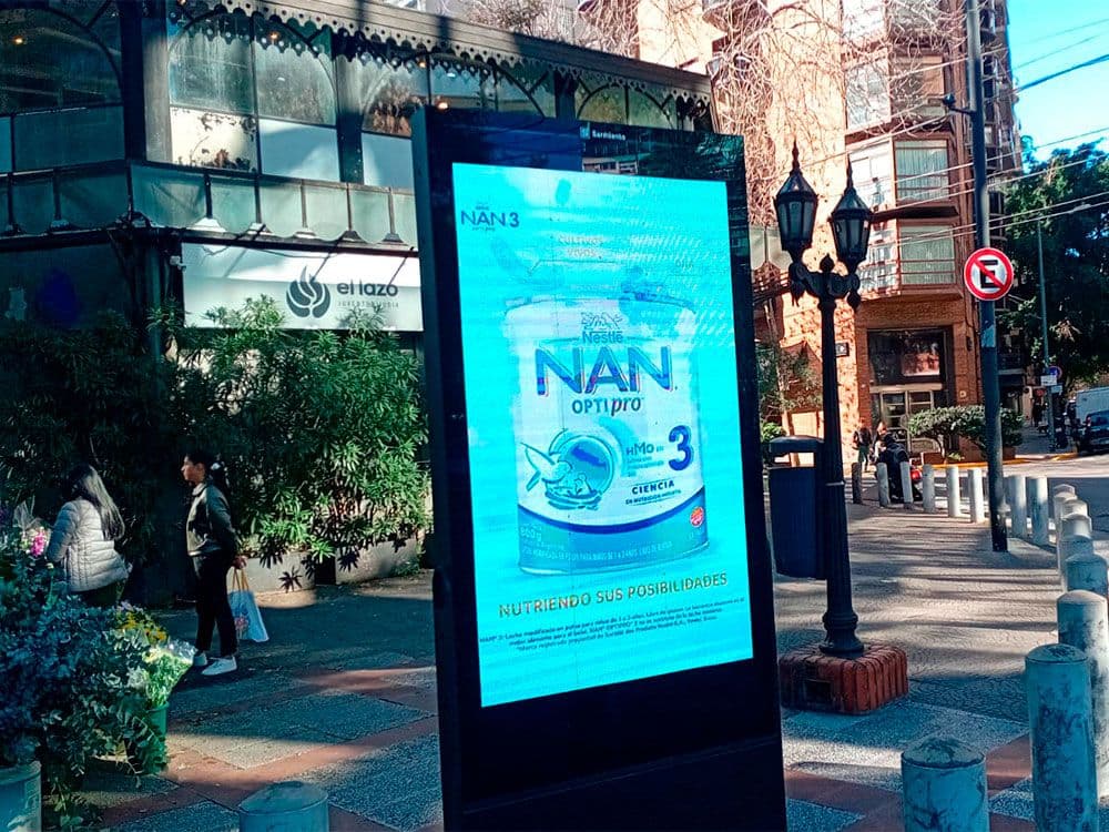 Nestlé Nan launched its programmatic out-of-home campaign with Taggify — Image 3