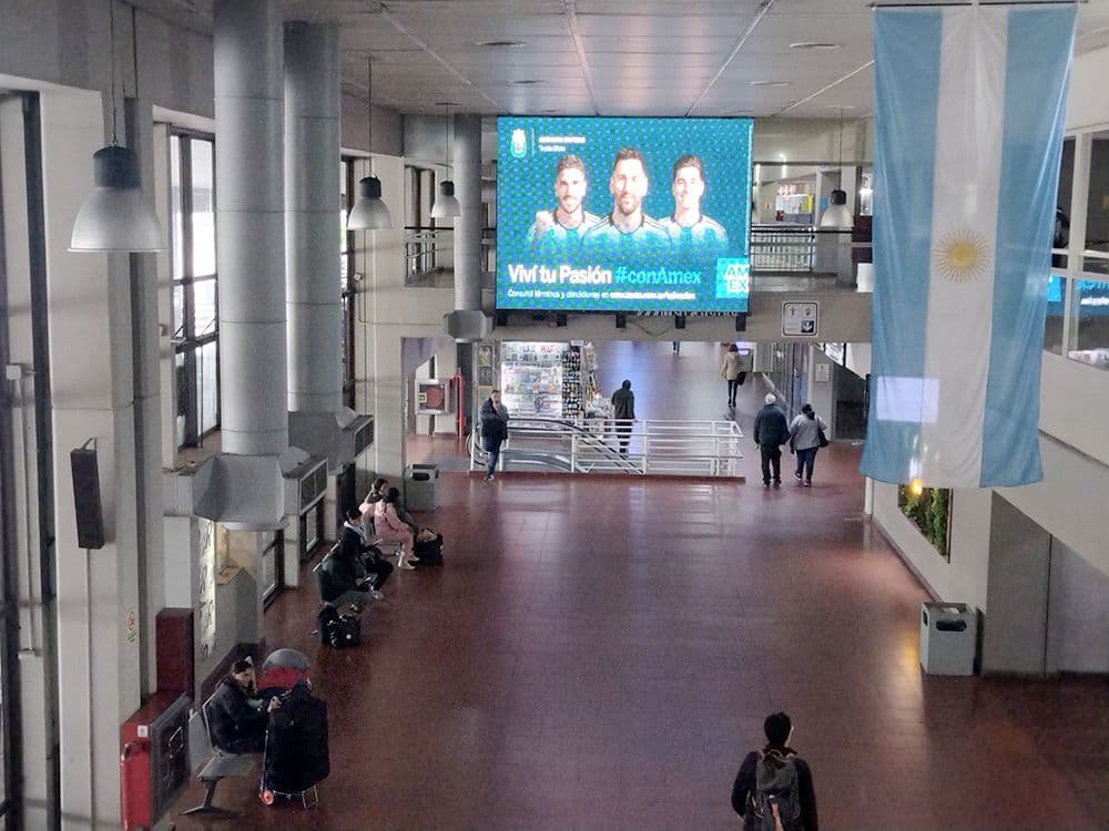 Vive la Copa América 2024 con la campaña DOOH de Amex y Taggify — Imagen 1