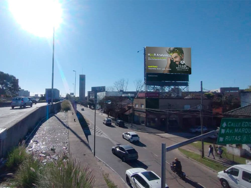 Hair Recovery invests in programmatic DOOH with Taggify — Image 1