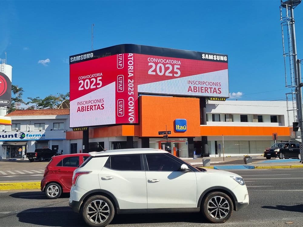 UPAP despliega su campaña de convocatoria 2025 en Paraguay con Taggify — Imagen 3