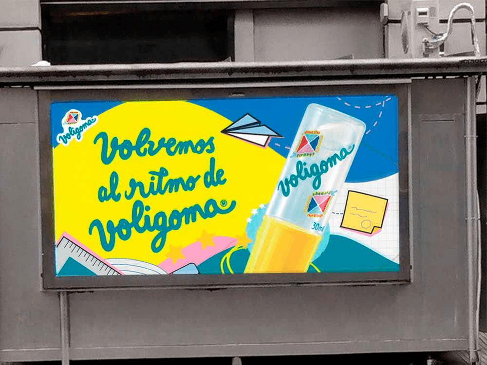 Voligoma launched its “back to school” ad with Taggify — Image 2