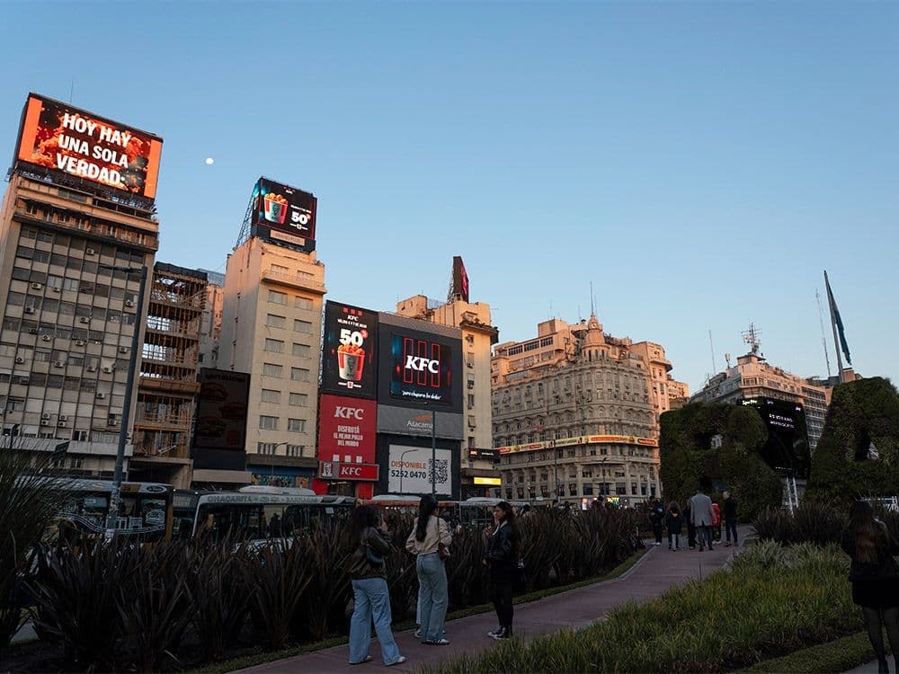KFC celebró el Día del Pollo Frito junto a Taggify en  Buenos Aires — Imagen 2