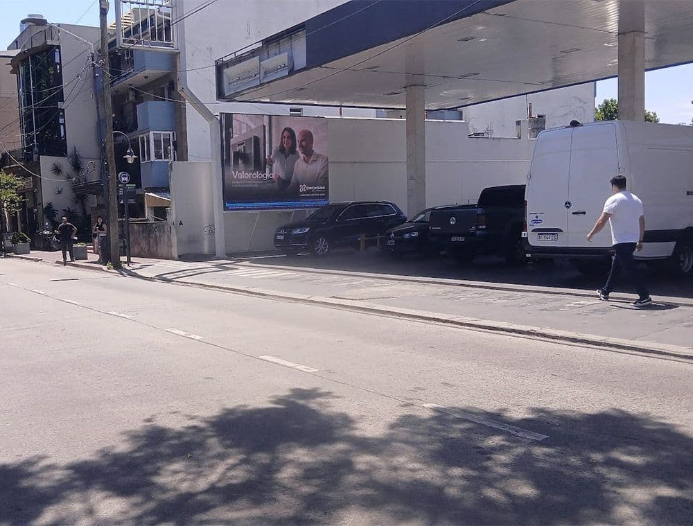 Sancor Salud advertised outdoors in a pDOOH campaign with Taggify — Image 2