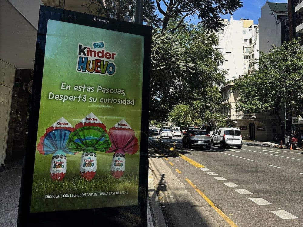 Happy Easter with Kinder and Taggify in Buenos Aires — Image 3