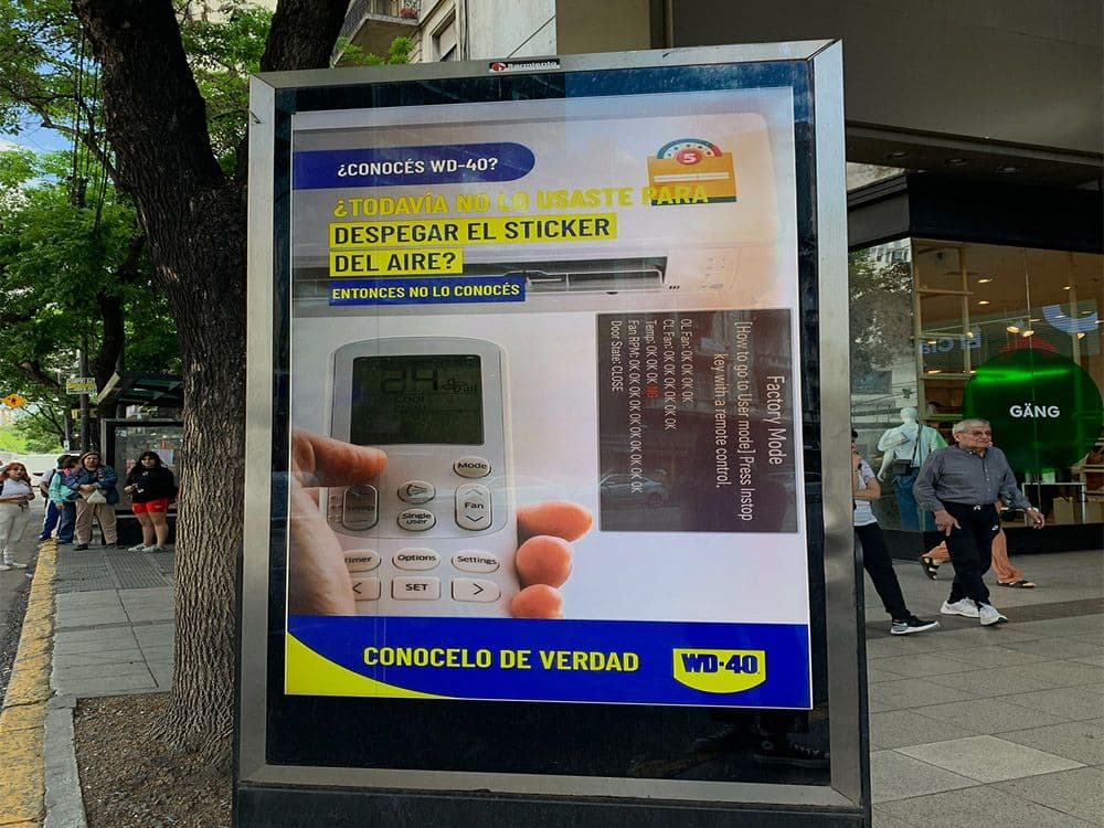 WD-40 and its significant POOH campaign with Taggify in Buenos Aires — Image 3