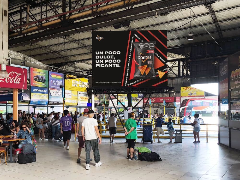 Doritos llevó su sabor picante al corazón de Buenos Aires con Taggify — Imagen 1