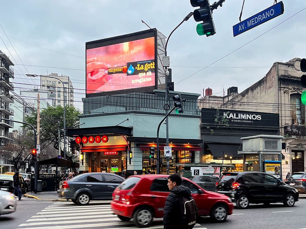 Conoce la campaña a nivel nacional de la Gotita en DOOH — Imagen 2