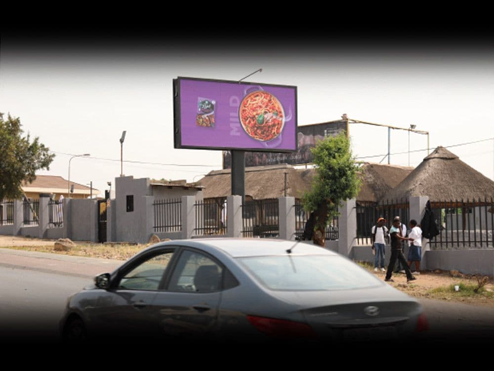 Rajah Spices Launched a pDOOH Campaign in Johannesburg via Taggify — Image 2