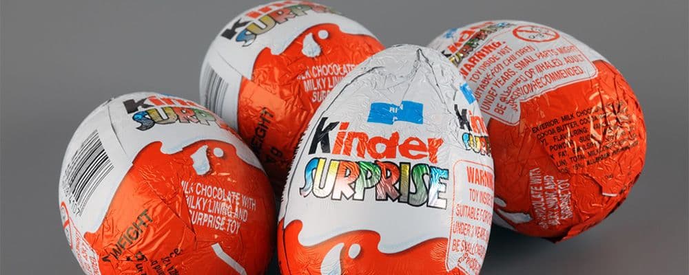 Happy Easter with Kinder and Taggify in Buenos Aires
