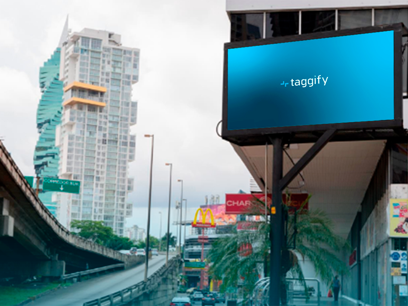 Taggify Lands in Panama to Innovate Outdoor Programmatic Advertising