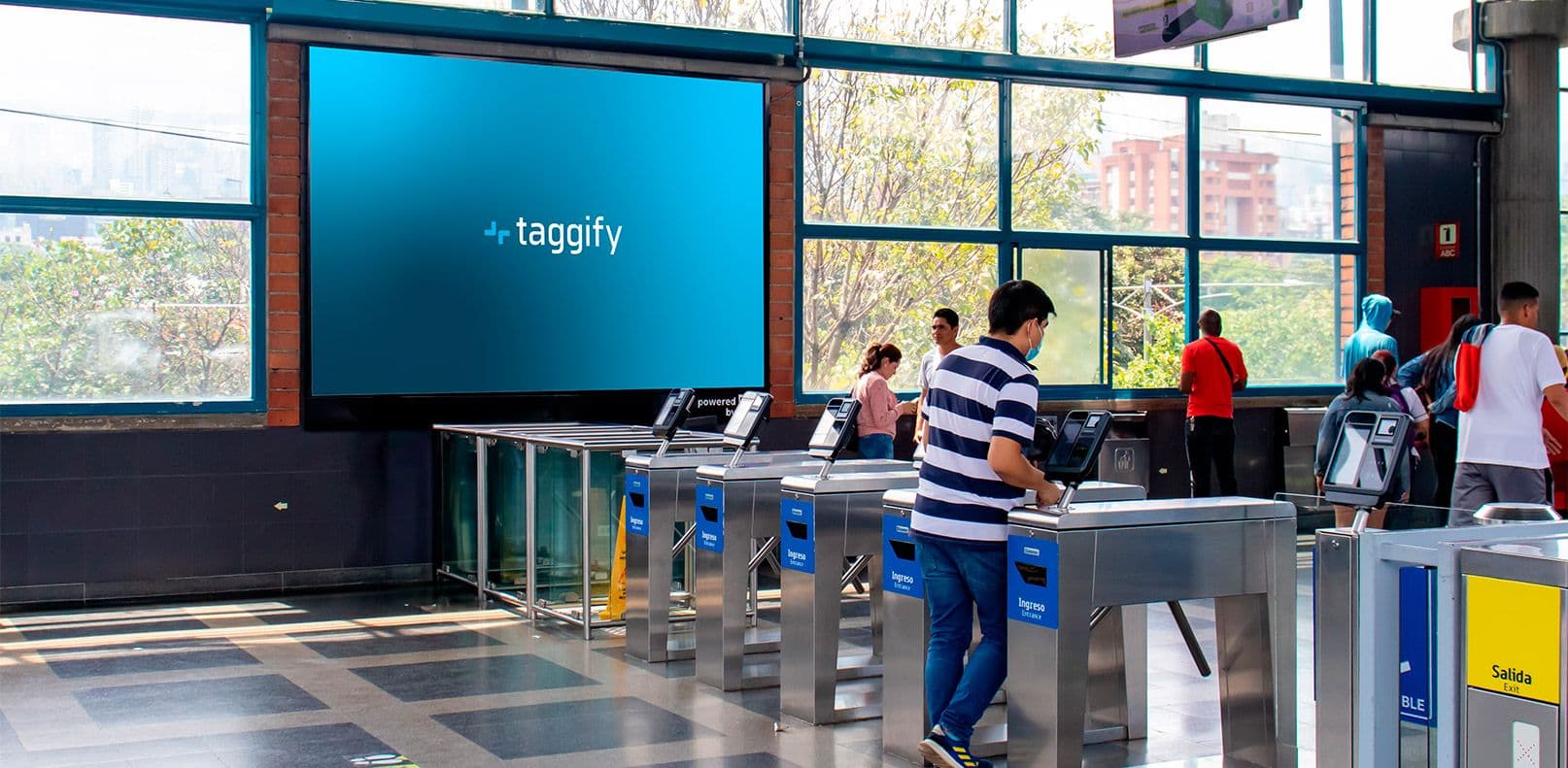 Medellin - Estacion Poblado - Metro Medellin, Medellín