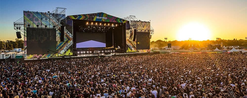 Lollapalooza presentó su lineup para 2025 en DOOH con Taggify