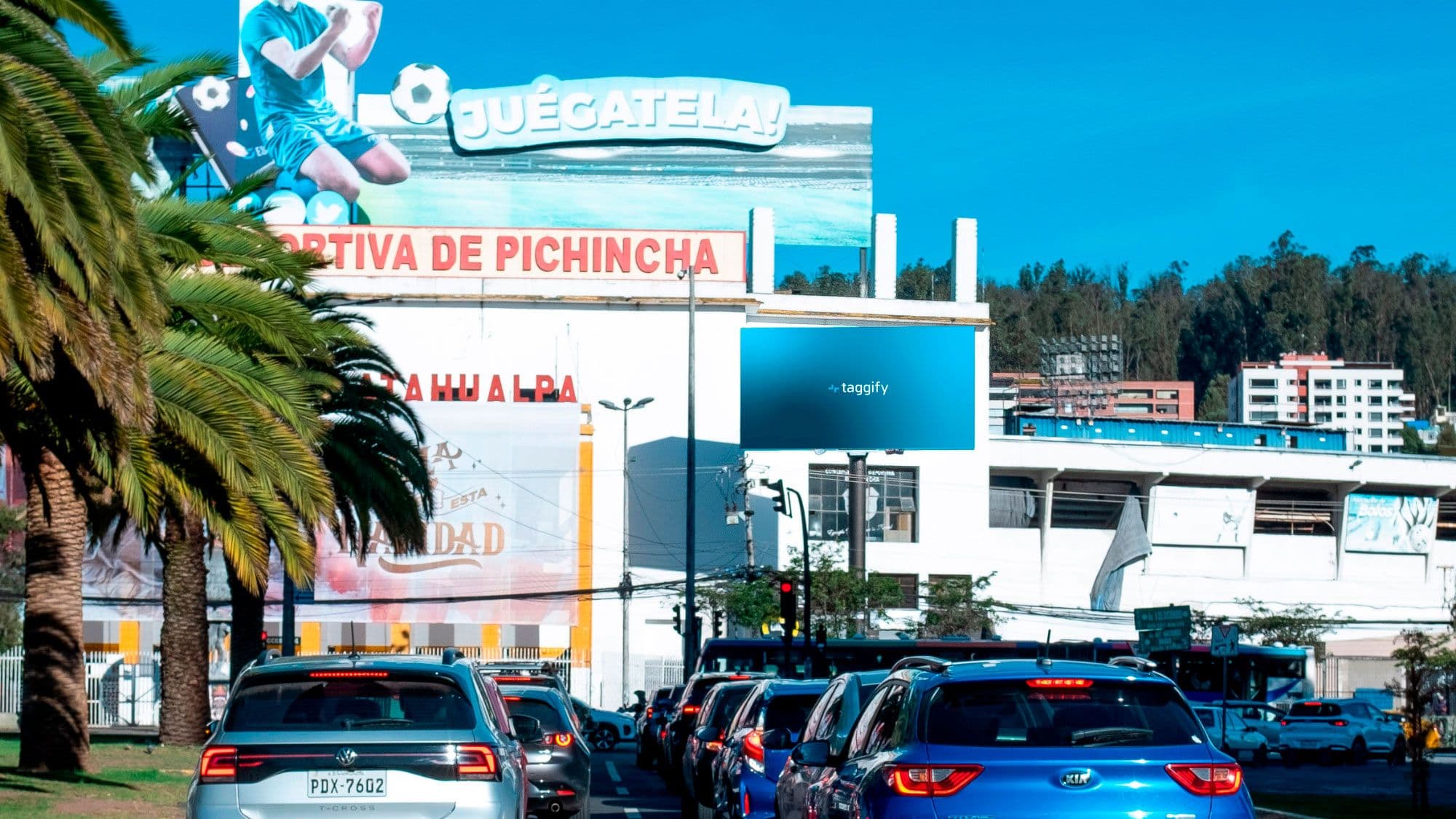 Naciones Unidas - Av6 De Diciembre Y Nnuu Estadio Olimpico Atahualpa, Quito