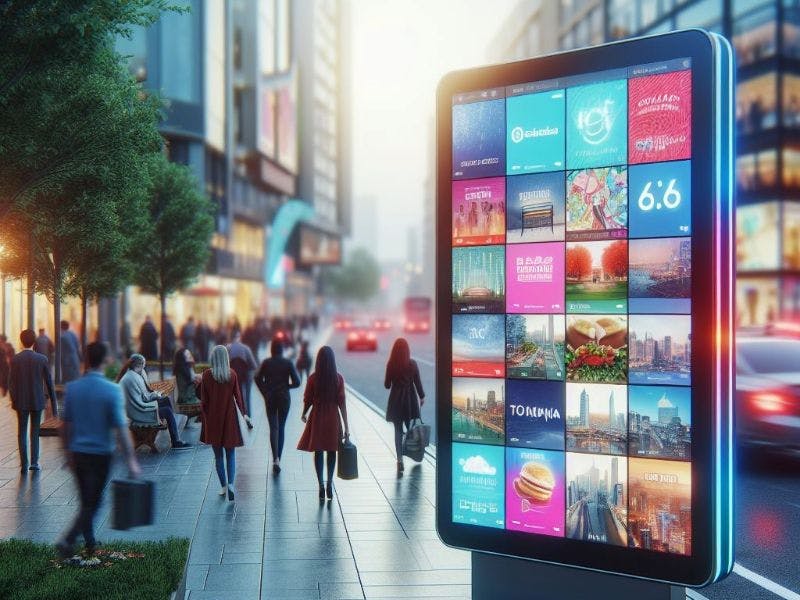 Three main factors in outdoor advertising in 2024
