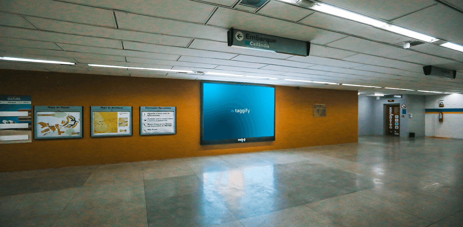 Brasilia - Metro Praca Do Relogio - MOB03, Brasília