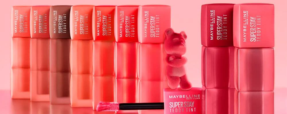 Maybelline deslumbra con su nuevo labial Teddy Bear junto a Taggify