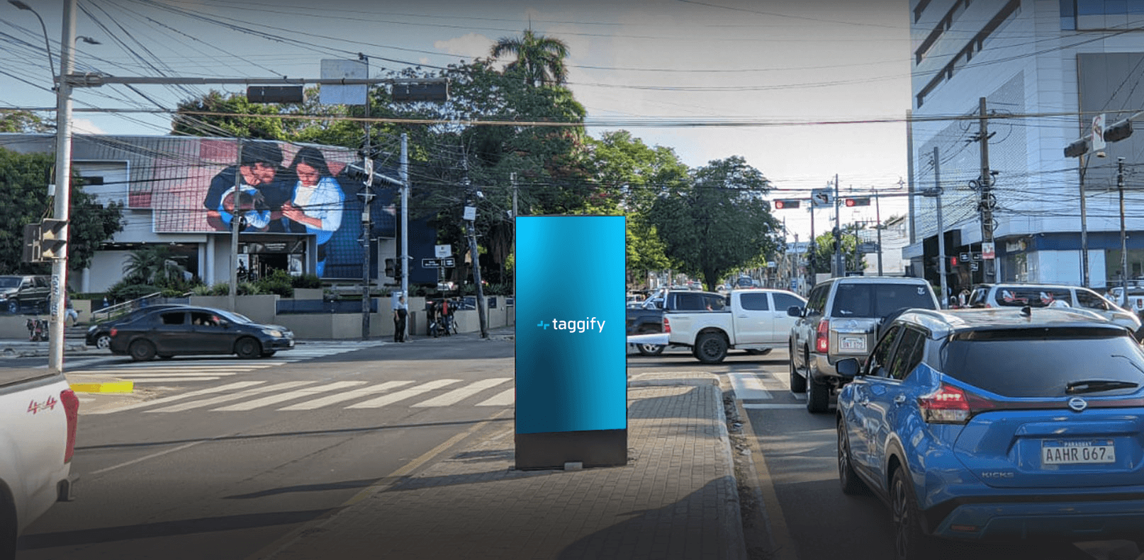 Asuncion - Av. Mcal.lopez y San Martin, Asunción