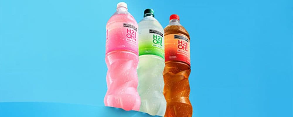 H2O publicitó su nueva línea de gaseosas en publicidad exterior con Taggify