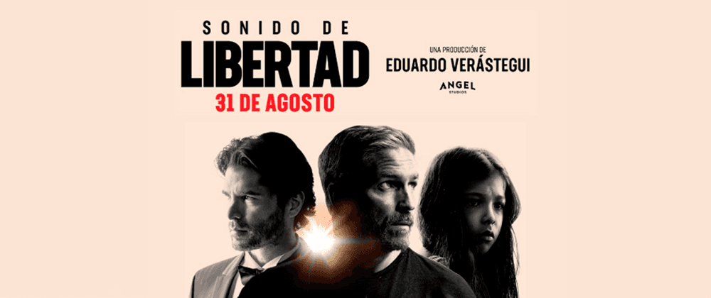 La película “Sound of Freedom” potenció su estreno en Digital Out-of-Home (DOOH con Taggify