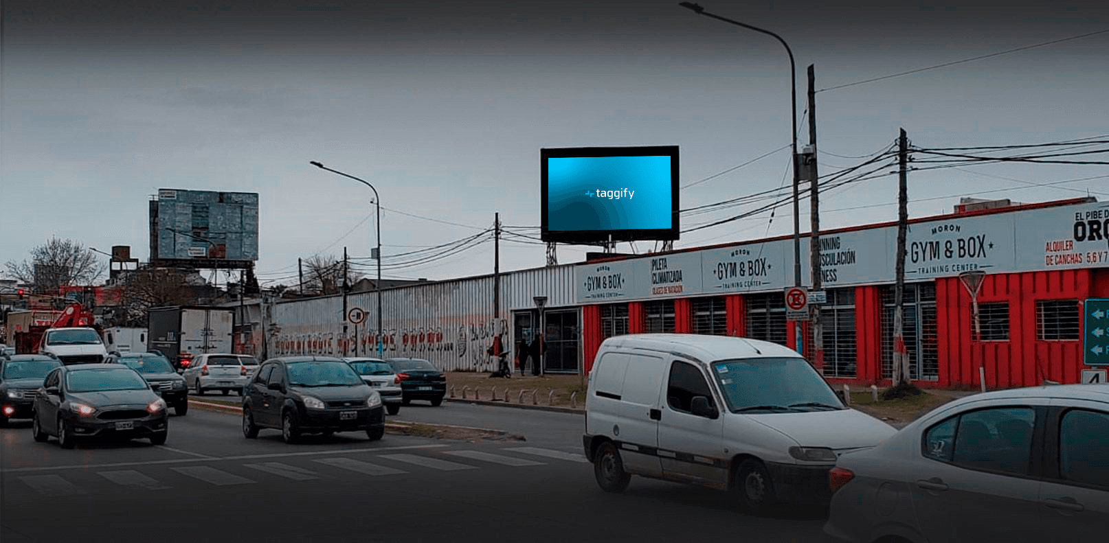 GBA - Morón - Av. Hipólito Yrigoyen 760 (Estadio), Moron