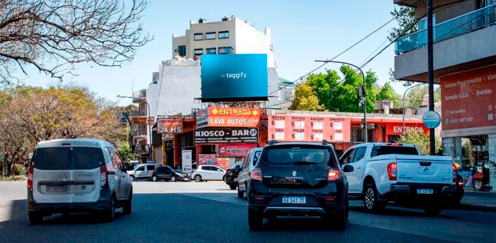 CABA - Av. J. B.Justo y Lisboa, CABA