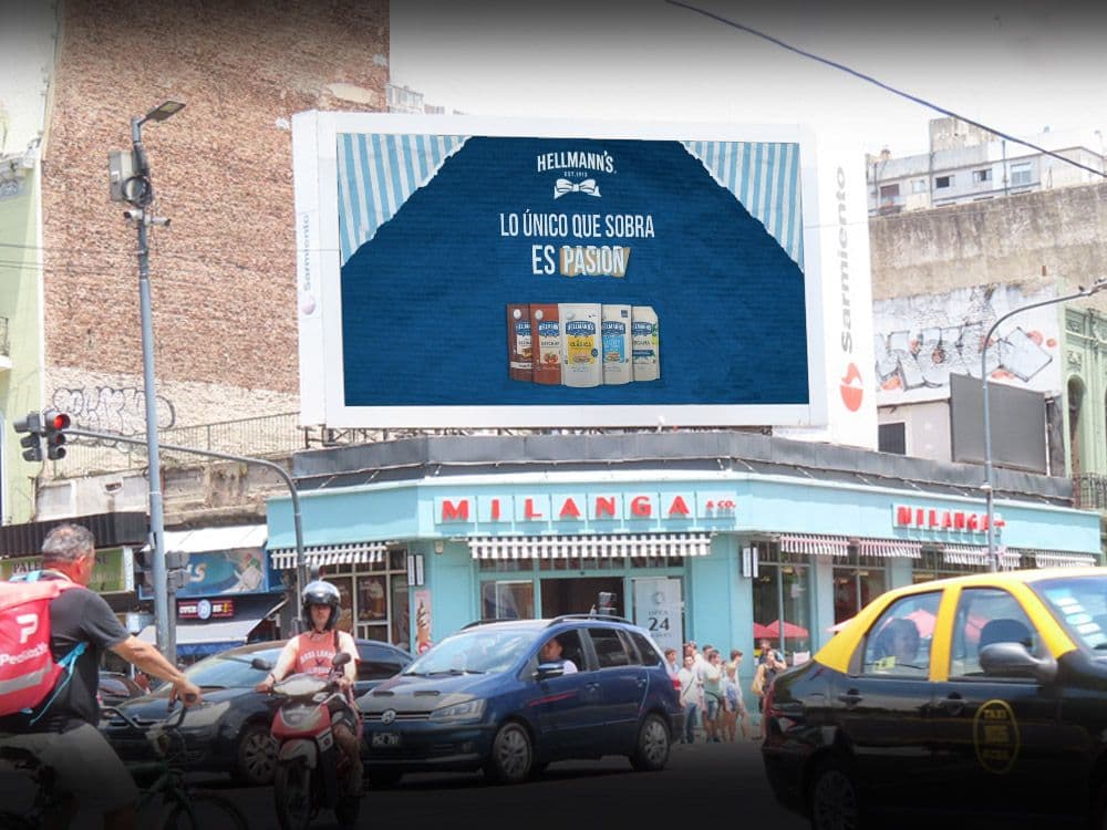 Hellmann’s y una campaña a puro sabor para alentar desde la mesa