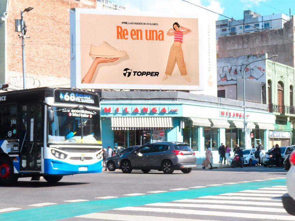 Topper's DOOH campaign achieves national impact with Taggify