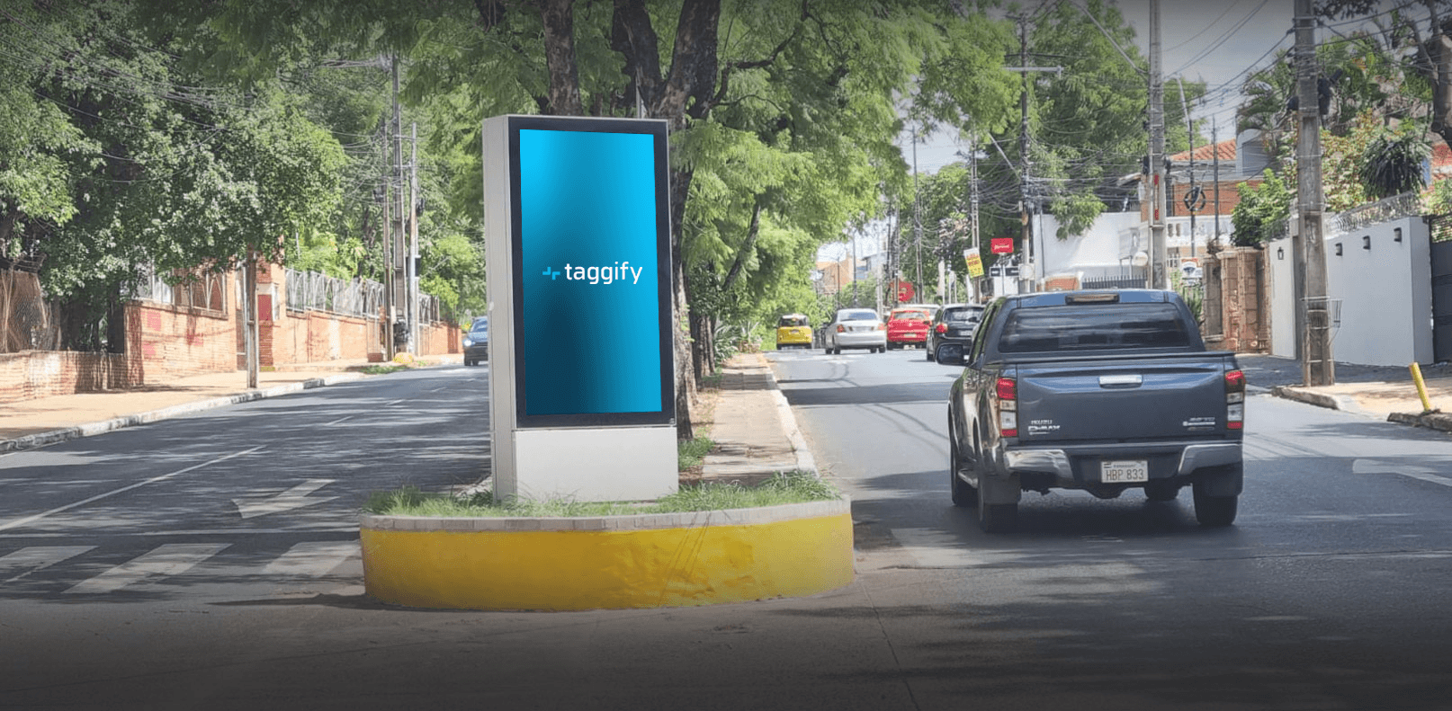 Asuncion - Cerro Cora y Kubitshek, Asunción