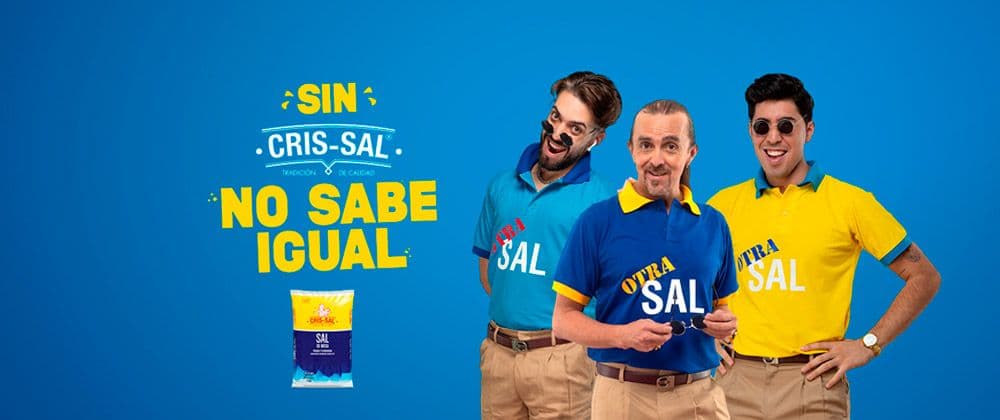 Cris-Sal: sponsor de la mala suerte